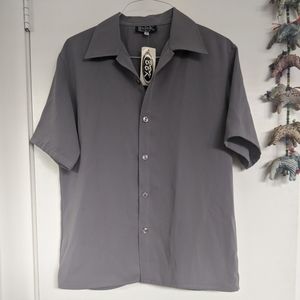 NWT Men's s/s button down